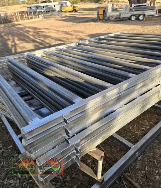 New H/duty Cattle Yard Panels