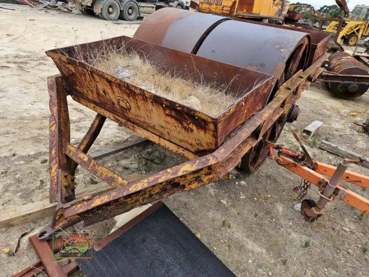 H/duty Trailing Road Roller