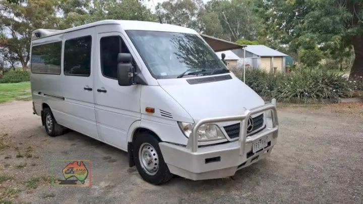 2006 Mercedes Sprinter Campervan