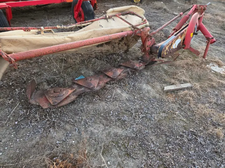 CM-165 4 Disc Hay Mower