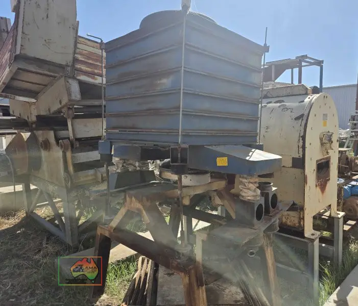 Industrial Vibratory Grain Screen / Plansifter - Rice & Grain Processing