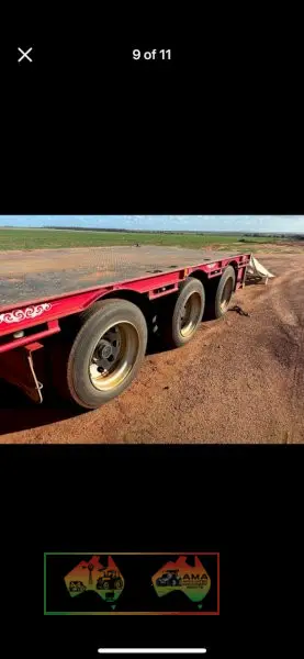 2020 Liberty Freightmore 45ft Drop Deck