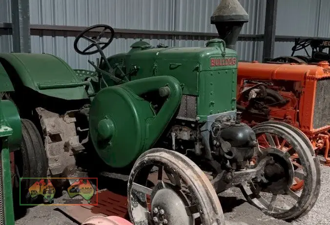 1929 HR5 Lanz Bulldog 15-30 (REDUCED)