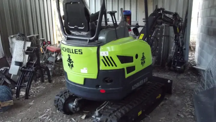 2022 Achillies A18 Mini Excavator