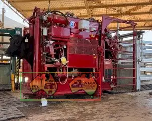 New - Hydraulic Hoof Trimming Chute HS - ( Location Leppington NSW 2179 )