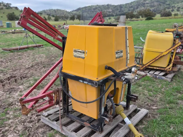 (13630) 3pl Drewburn Spray Tank with Pump