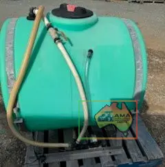 Rapid Spray 400 Ltr Water Tank