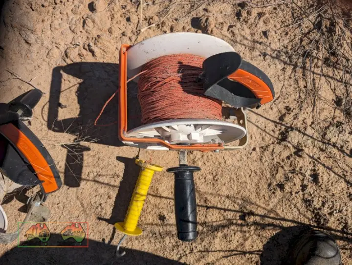 NO. 1 GALLAGHER PORTABLE FENCING