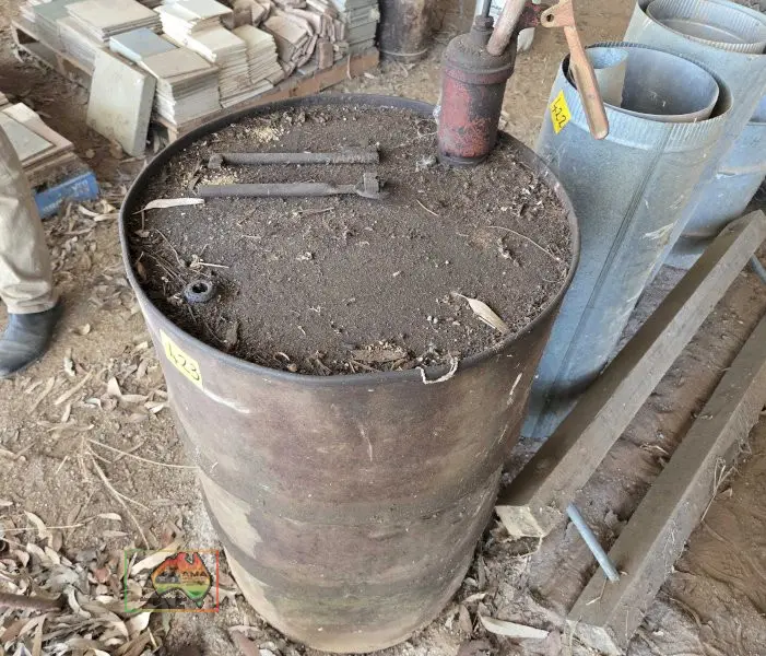 Oil Drum with Pump