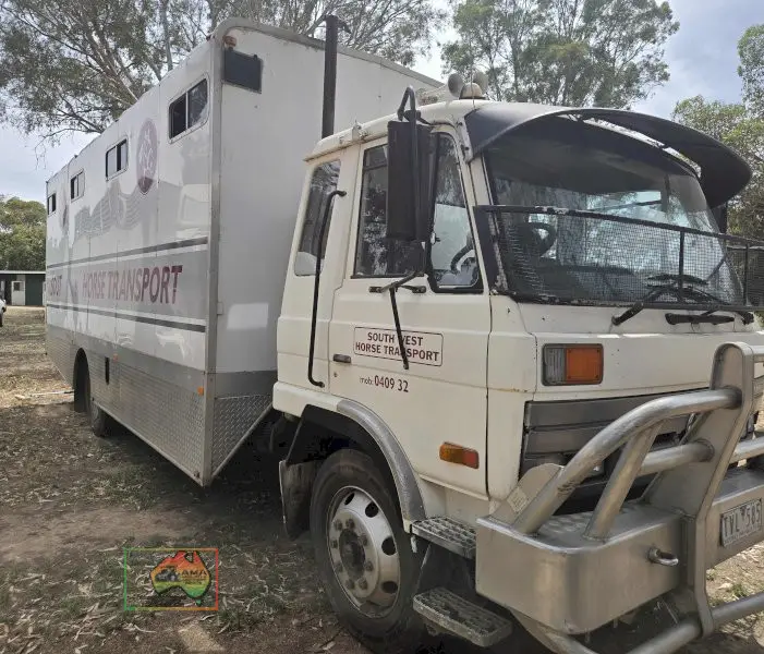 Used - 1994 UD CLG Horse Transport Truck REDUCED