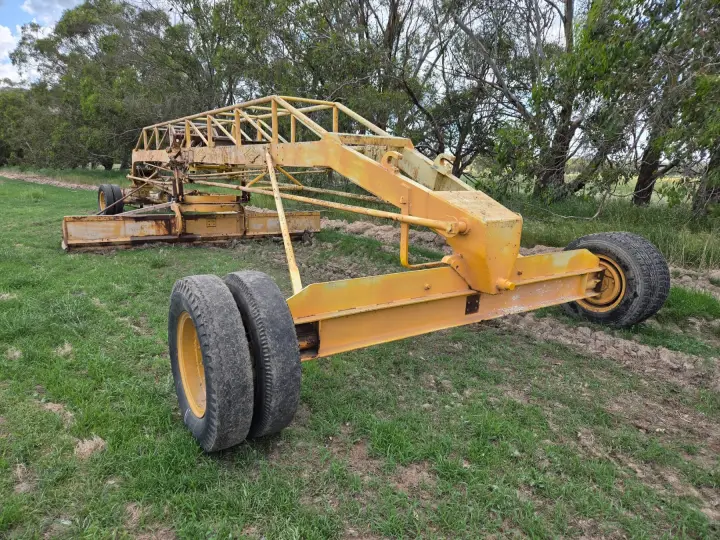Used - Malcolm Moore 15x45ft Landplane Grader