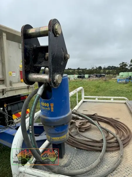Auger Torque 8000 Hyd Auger Motor