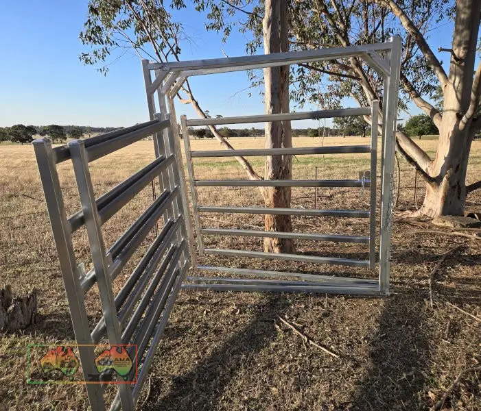 New H/duty Cattle Yard Gates