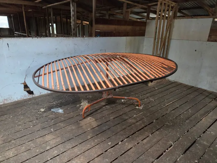 Used - Oval Domed Wool Table