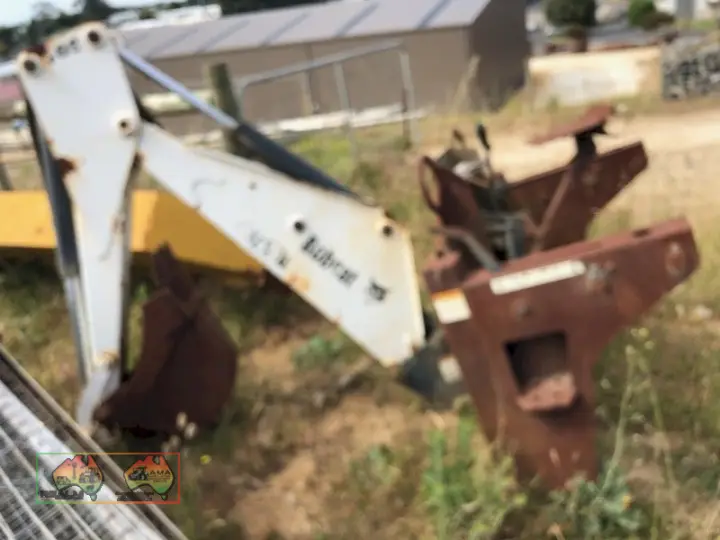 Bobcat Backhoe Attachment