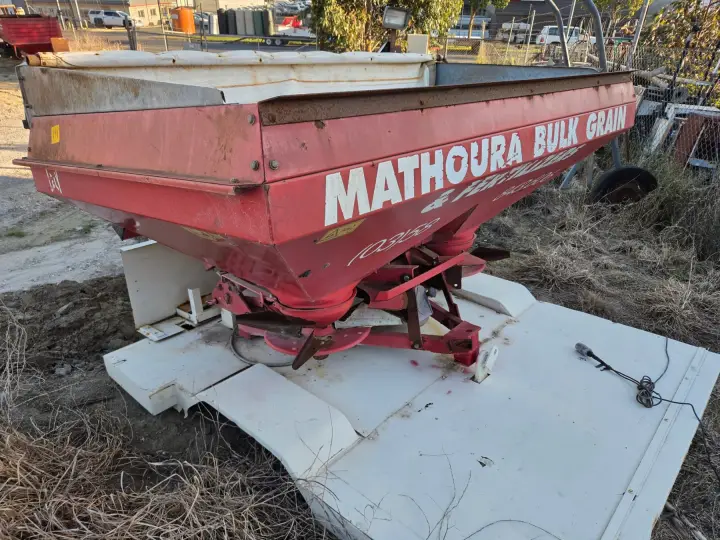 Lely Twin Spinner Urea Spreader