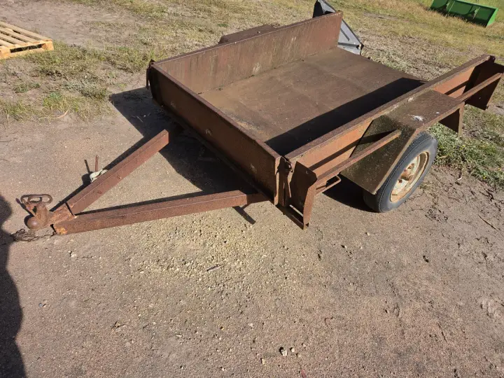 Used - 6x4 Box Trailer