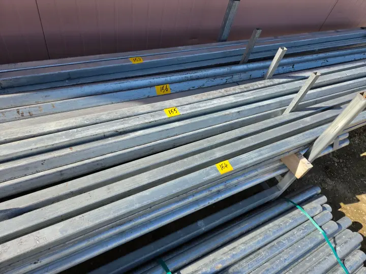 6m New Galv. RHS 50x50x2.5mm