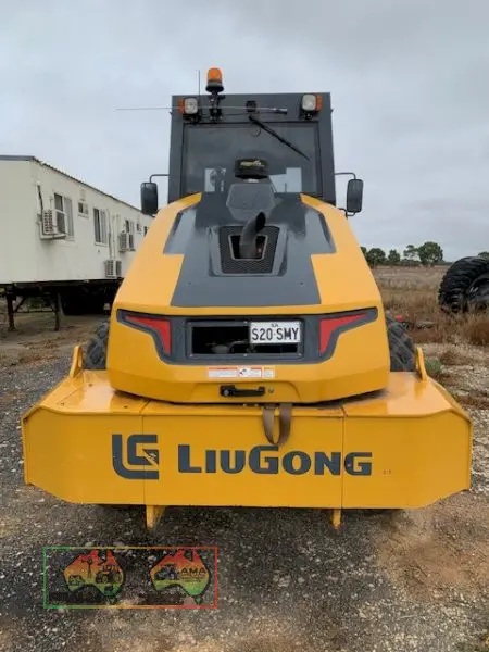 2021 Liugong 614 Pad Foot Roller
