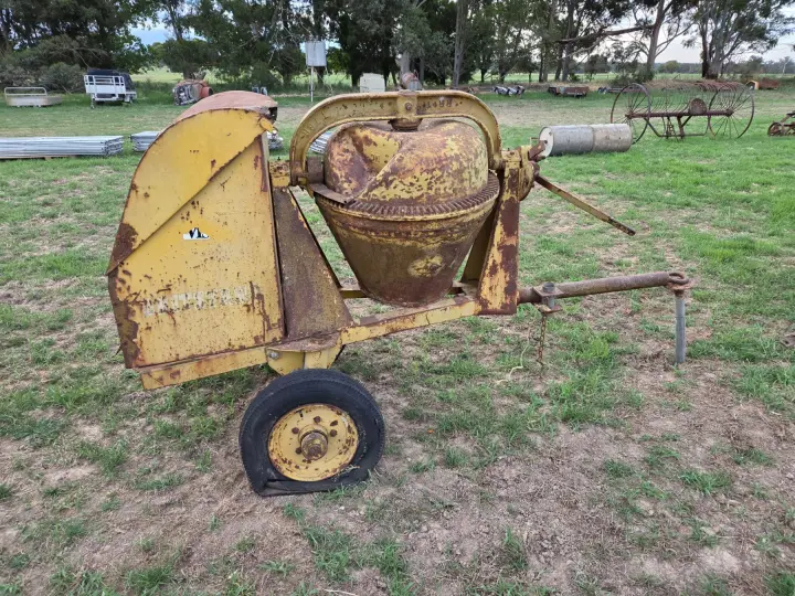 Used - Britstand Industrial Cement Mixer