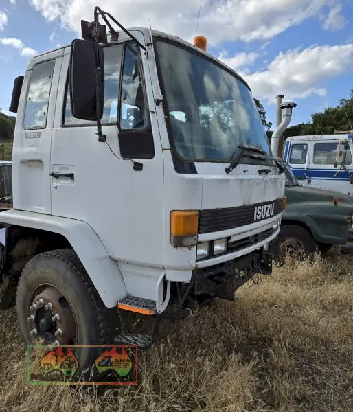 Ultra Low Km Isuzu FVZ 1400