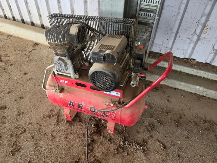 AirForce AB12 elec. Air Compressor