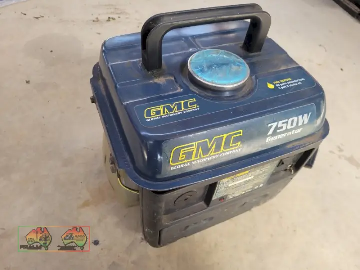 GMC 750w Camping Generator (Kyabram Vic.)