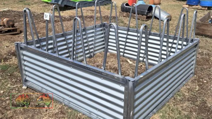 Brand New Hay Feeder 1.8m x 1.8m