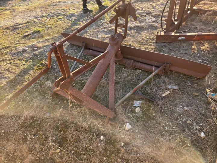 3pl 8ft Grader Push Blade