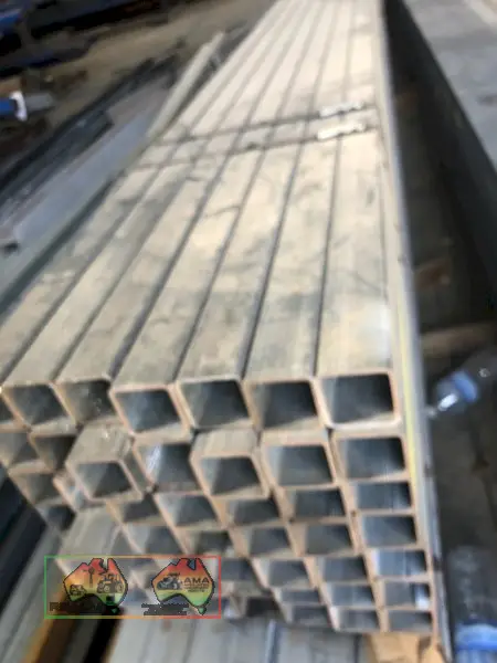 8m Lengths Galv. SHS 50 x 50