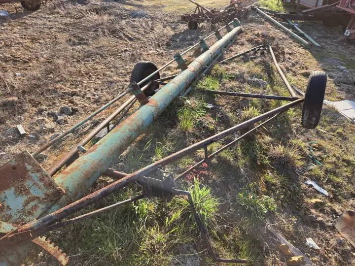 7x32 Grain Auger with Diesel Mtr.