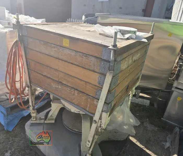 Grain/Rice gravity separator table