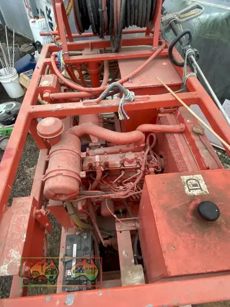Diesel Powered High Pressure Water Blaster