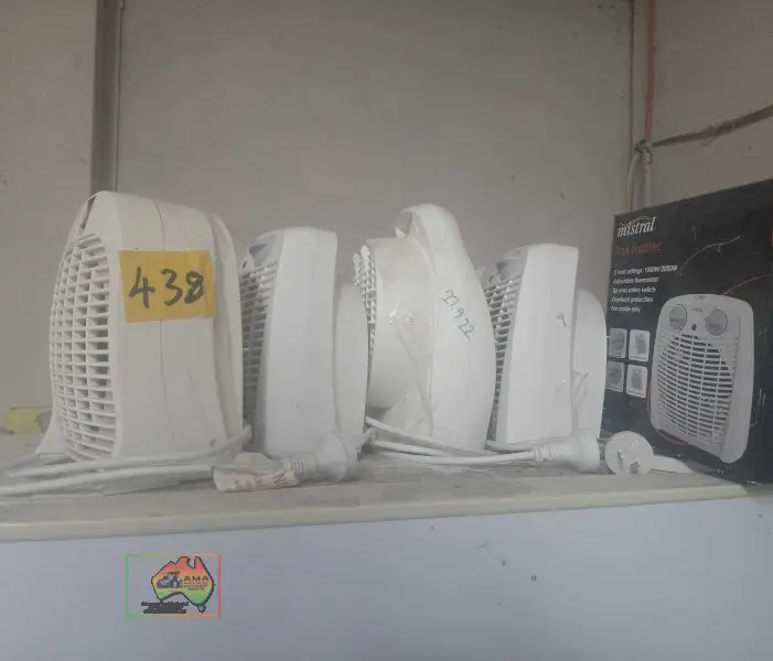 4 small fans
