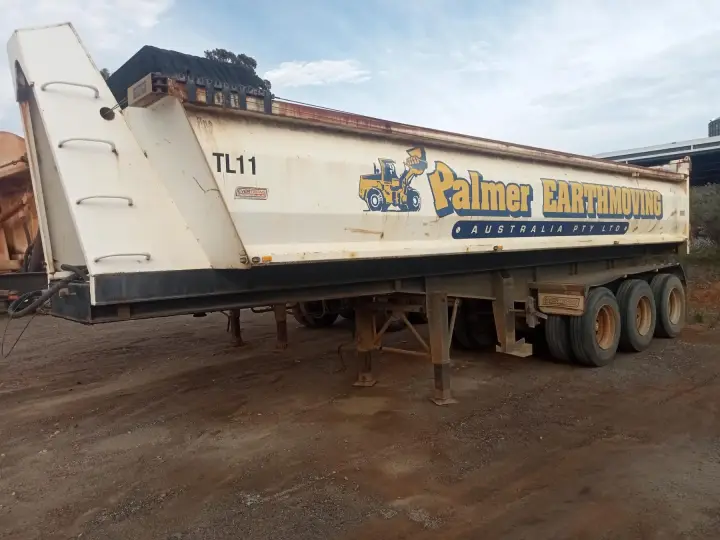 2016 EverTrans tri tipper