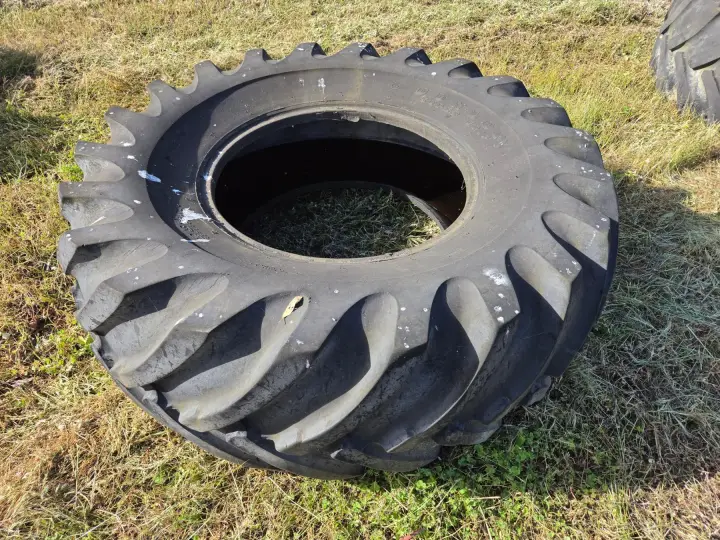 Used - Dunlop 23.1-30 Tractor Tyre