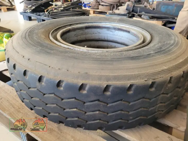 80R22.5 Recap on Steel Spider Rim