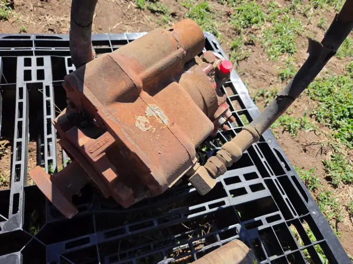 Used - Large H/duty Industrial Hyd. Multi Pump