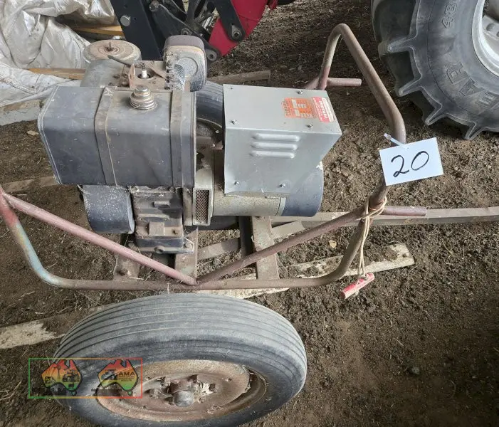 5Kva Genset, 10Hp B&S Petrol