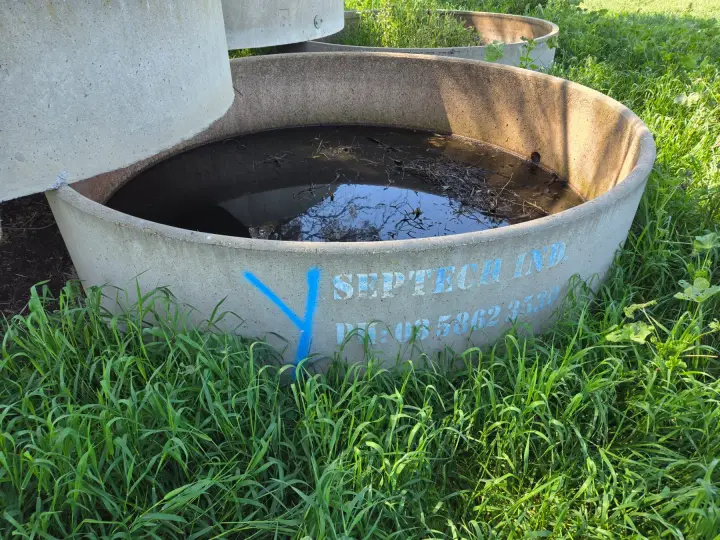 Septec 10ft Stock Trough (Y)