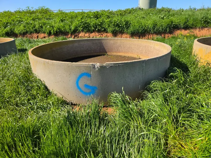 10ft Stock Trough with Ball Valve (G)