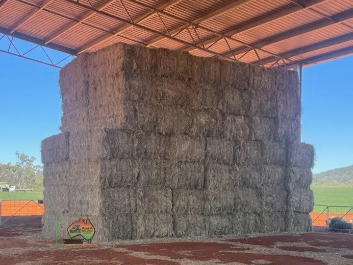 42 Bales of 8x4x3 Oaten Hay ($/Bale)