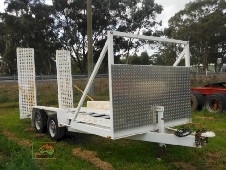 2018 Panton Hill Plant Trailer (Near New)