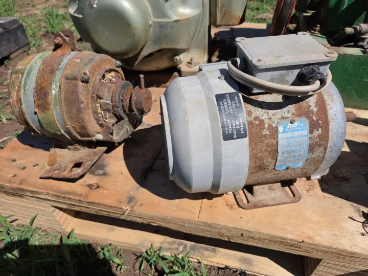 Used - 2x Electric Motors