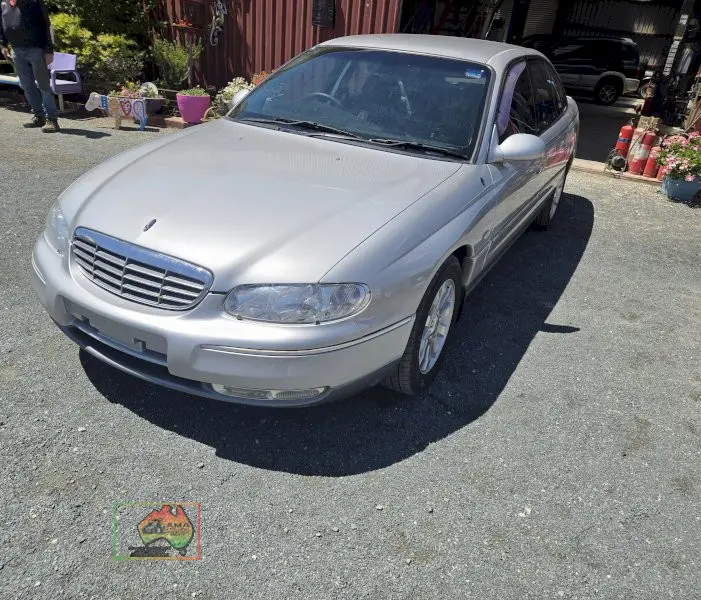 2002 WH Holden V6 Statesman