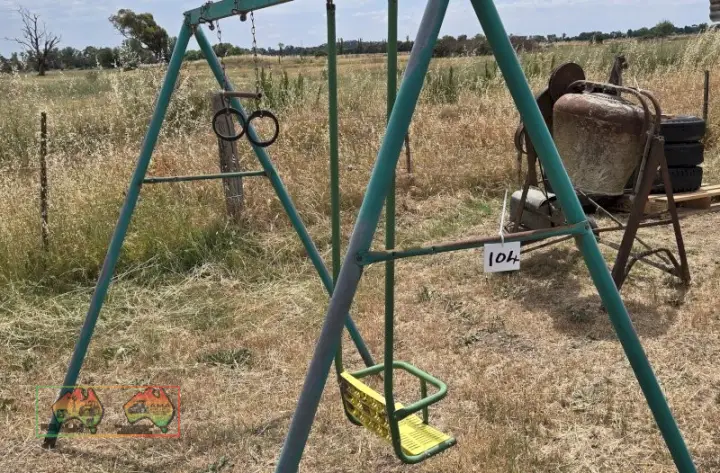 Hills Swing Set