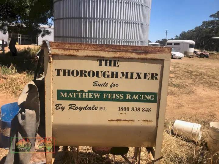 Thorough Horse Feed Mixer