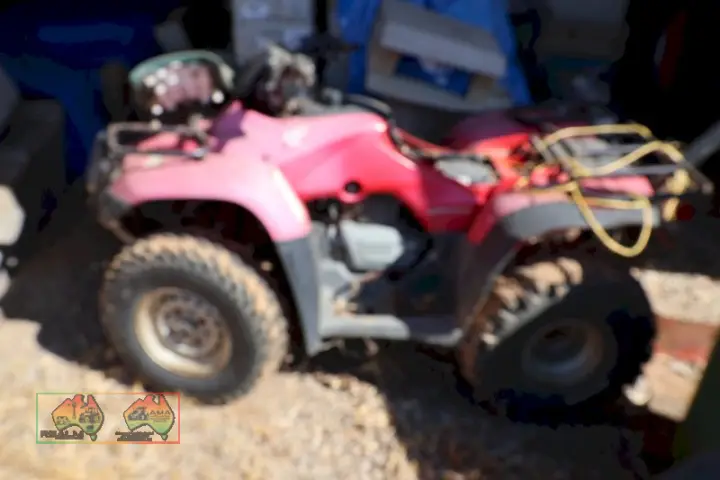 HONDA 250 four-wheeler motorbike