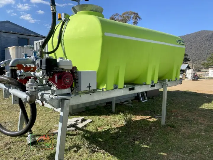 TTI Flood rite unit 8,000 LTR water tank