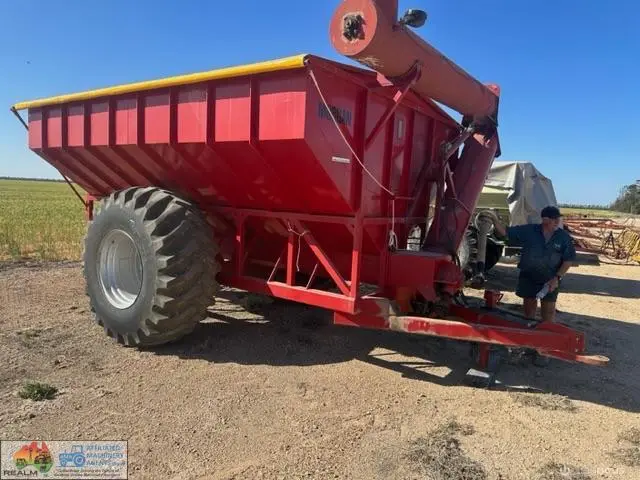 Morgan Chaser Bin 18T